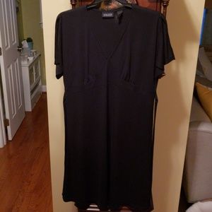 XL NY&CO black dress